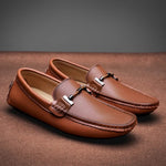 Leather Loafer Slip-Ons for Men - View 2