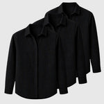 Linen Long Sleeve Shirt for Men - View 5