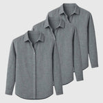 Linen Long Sleeve Shirt for Men - View 6