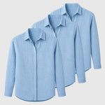 Linen Long Sleeve Shirt for Men - View 7