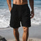 Linen Quick-Dry Swim Shorts for Men