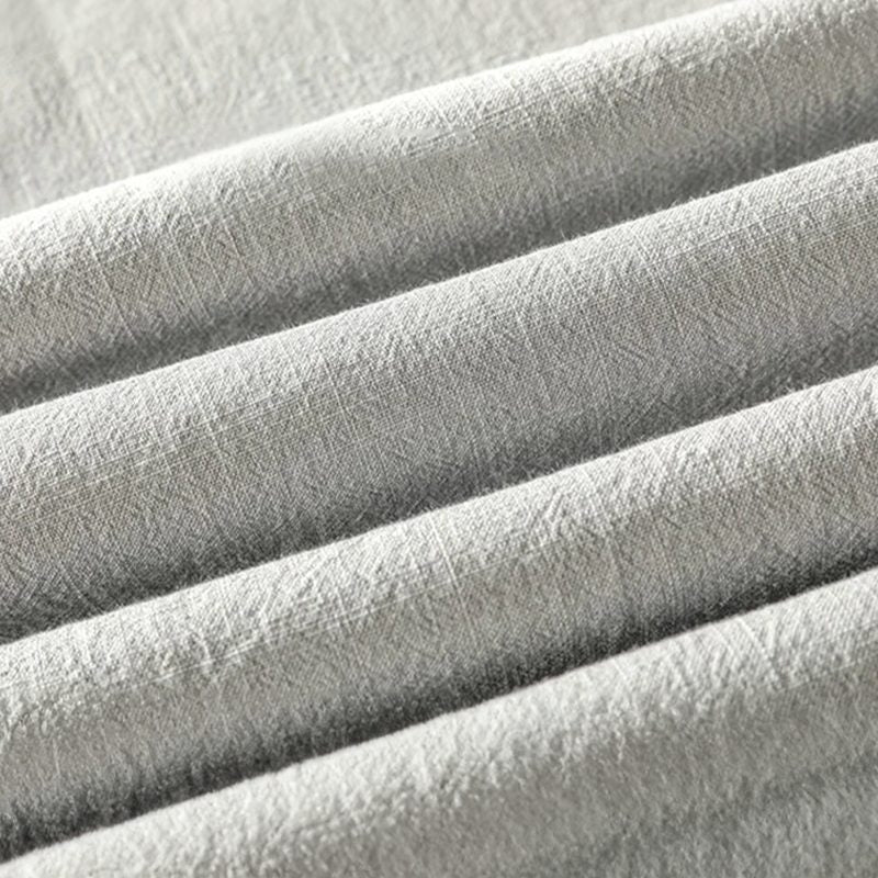 Linen Short Sleeve Polo Shirt for Men - View 7