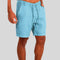 Linen Shorts with Drawstring for Men