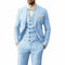 Linen Three-Piece Suit Set for Men