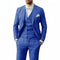 Linen Three-Piece Suit Set for Men