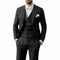 Linen Three-Piece Suit Set for Men