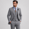 Linen Three-Piece Suit with Waistcoat for Men