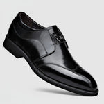 Monk Strap Pointed Toe Loafers for Men - View 4