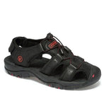 Open Toe Hiking Sandals for Men - Black