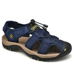 Open Toe Hiking Sandals for Men - Blue