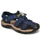 Open Toe Hiking Sandals for Men - Blue
