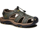 Open Toe Hiking Sandals for Men - Green
