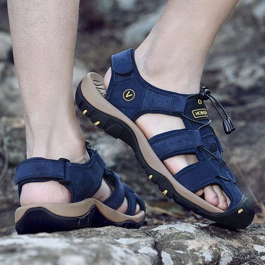 Open Toe Hiking Sandals for Men - View 6