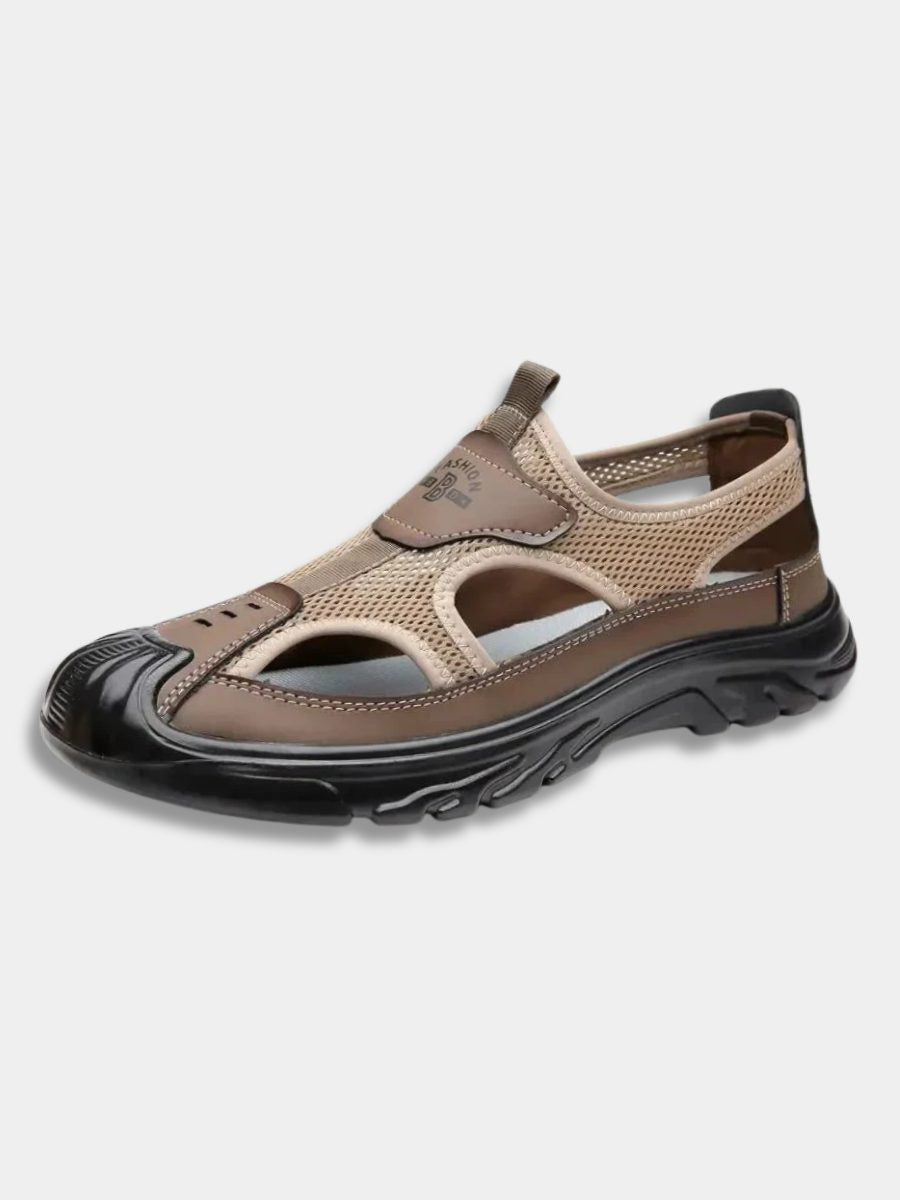 Open Toe Slip-On Sandals for Men