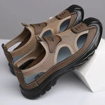 Open Toe Slip-On Sandals for Men - View 2
