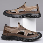 Open Toe Slip-On Sandals for Men - View 6