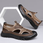 Open Toe Slip-On Sandals for Men - View 7