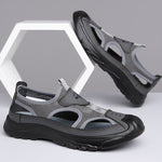Open Toe Slip-On Sandals for Men - View 8