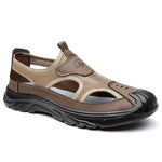 Open Toe Slip-On Sandals for Men - View 9