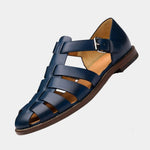 Open Toe Strappy Fisherman Sandals for Men