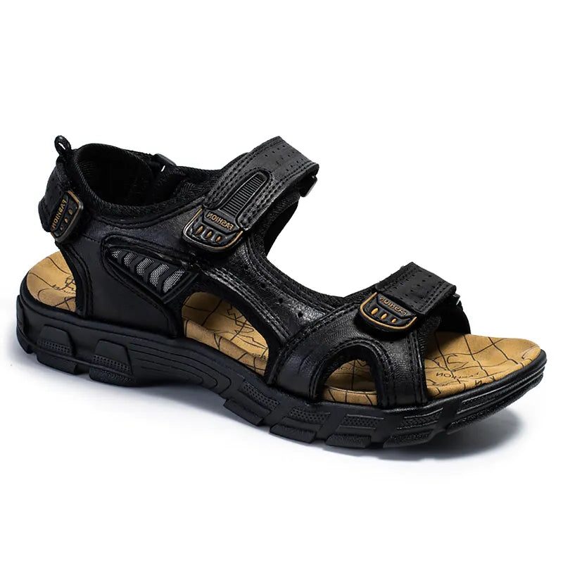 Open Toe Velcro Sandals for Men