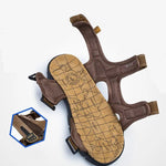 Open Toe Velcro Sandals for Men - View 5