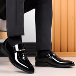 Patent Leather Loafers for Men - View 3