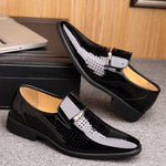 Patent Leather Loafers for Men - View 5