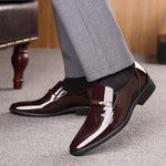 Patent Leather Loafers for Men - View 7