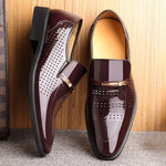 Patent Leather Loafers for Men - View 9