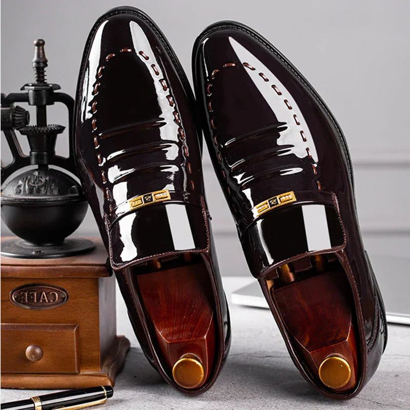 Penny Loafer Slip-On Dress Shoes for Men