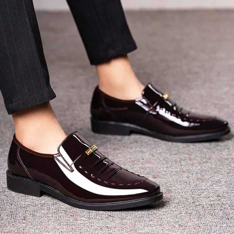 Penny Loafer Slip-On Dress Shoes for Men - View 2