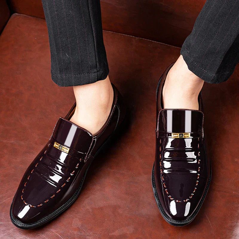 Penny Loafer Slip-On Dress Shoes for Men - View 3