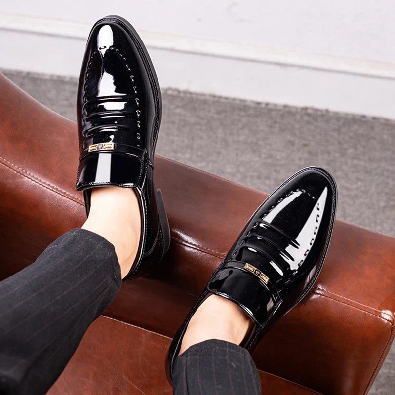 Penny Loafer Slip-On Dress Shoes for Men - View 5