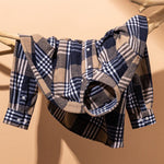 Plaid Button-Down Shirt for Men - View 8
