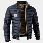 Puffer Bomber Jacket for Men