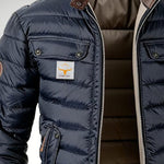 Puffer Bomber Jacket for Men - View 4