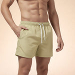 Quick-Dry Swim Shorts for Men