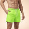Quick-Dry Swim Shorts for Men - Green