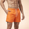 Quick-Dry Swim Shorts for Men - Orange