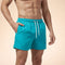Quick-Dry Swim Shorts for Men - Sky Blue
