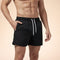 Quick-Dry Swim Shorts for Men - Black