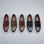 Quilted Slip-On Loafers for Men - View 15