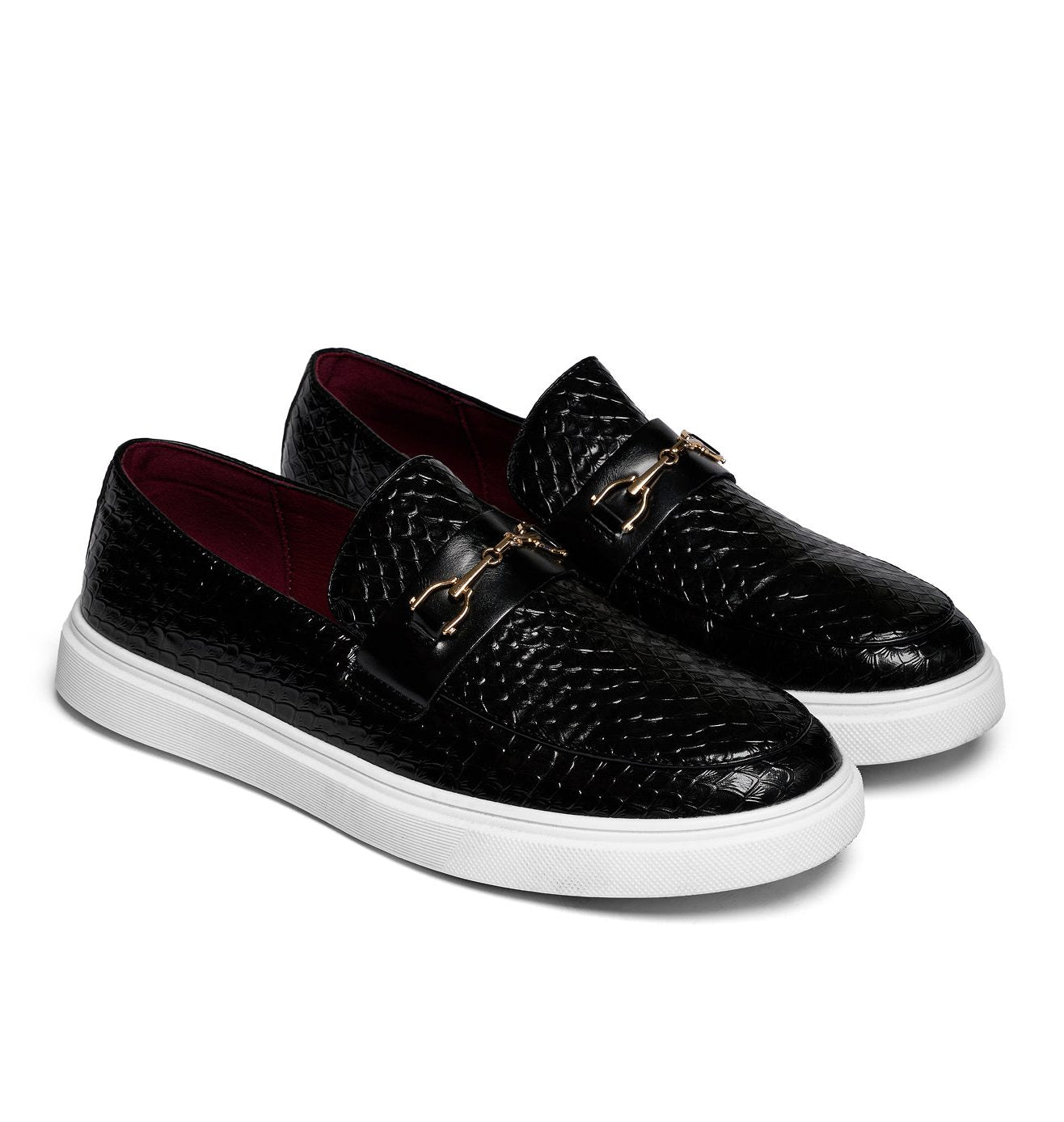 Quilted Slip-On Loafers for Men - View 7