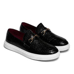 Quilted Slip-On Loafers for Men - View 7
