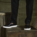 Quilted Slip-On Loafers for Men - View 9