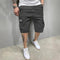 Relaxed Cargo Shorts for Men - Grey