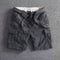 Relaxed Fit Cargo Shorts for Men