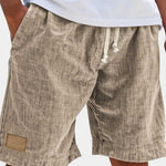 Relaxed Fit Cotton Shorts for Men