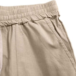 Relaxed Fit Cotton Shorts for Men - View 14